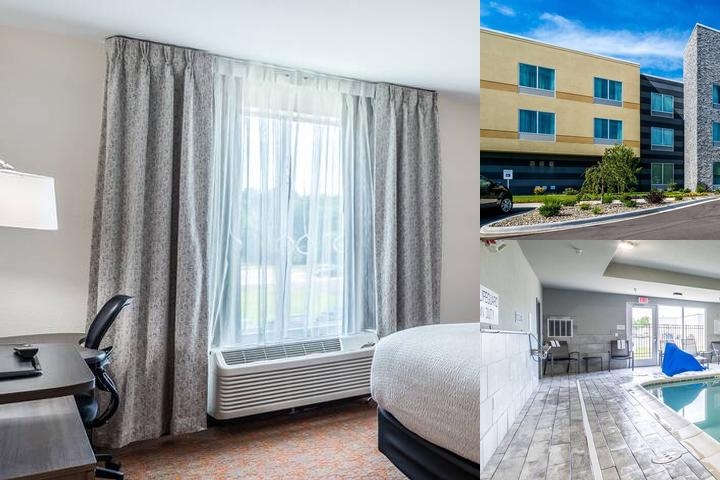 Fairfield Inn & Suites by Marriott St. Joseph Stevensville photo collage