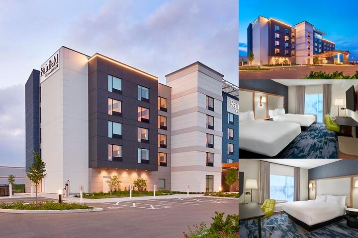 Fairfield by Marriott Inn & Suites Orillia photo collage