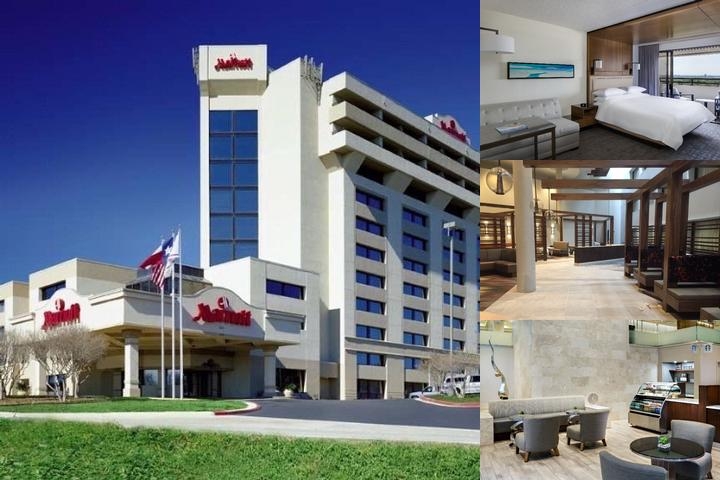 San Antonio Marriott Northwest photo collage
