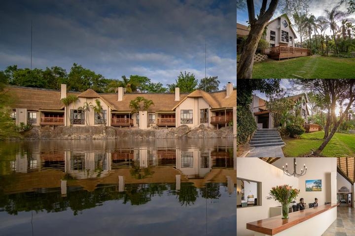 Umbhaba Eco Lodge photo collage