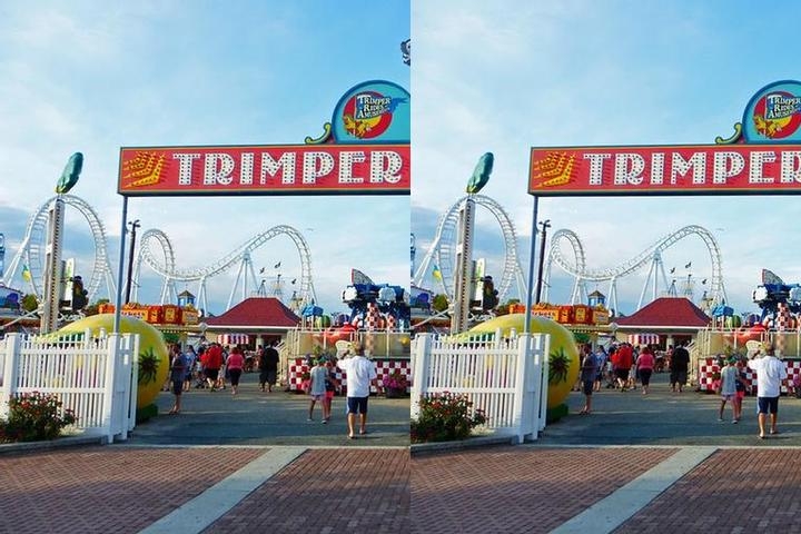 Trimpers Historic Family Amusement Parks photo collage