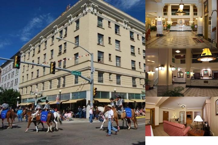 The Historic Plains Hotel photo collage