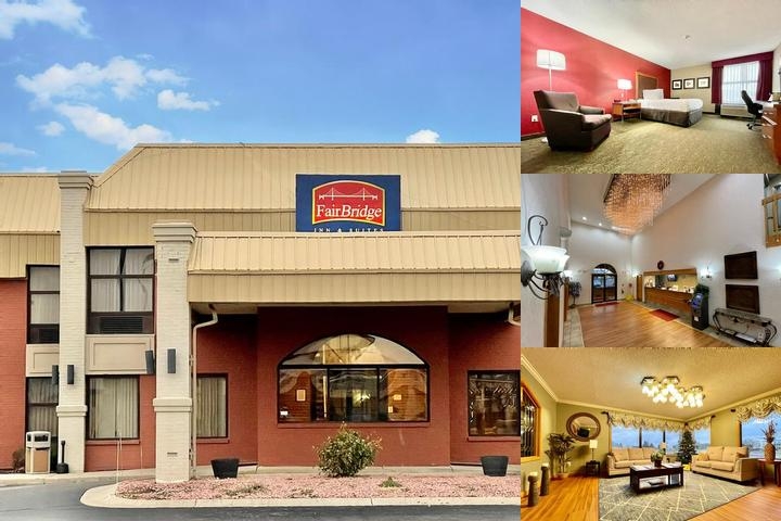 Fairbridge Inn & Suites Fort Wayne photo collage