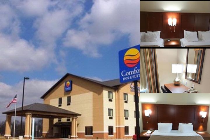 Comfort Inn & Suites Carbondale University Area photo collage