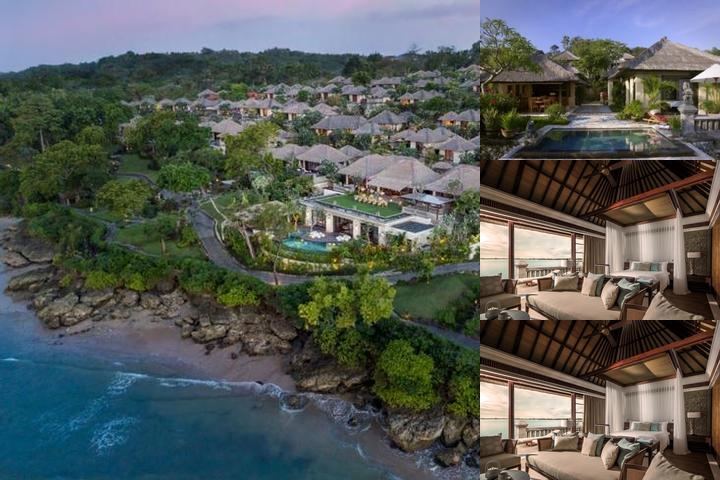 Four Seasons Resorts Bali at Jimbaran Bay photo collage
