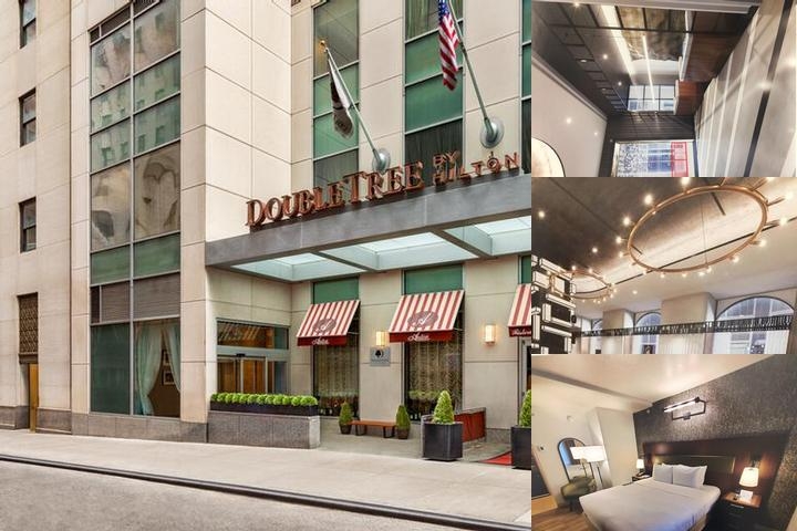Doubletree by Hilton New York Downtown photo collage