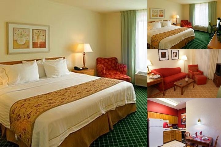Residence Inn by Marriott Indianapolis Airport photo collage