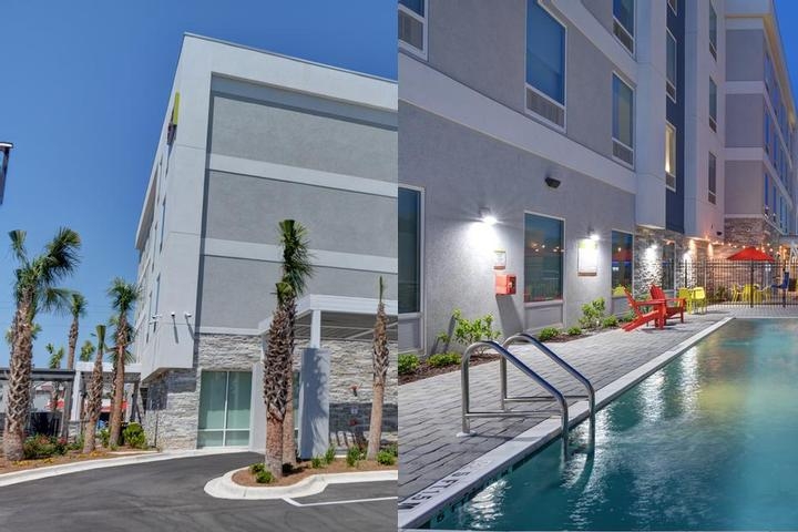 Home2 Suites by Hilton Panama City Beach photo collage