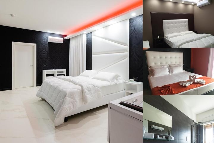 Reggia Suite Spa Hotel photo collage