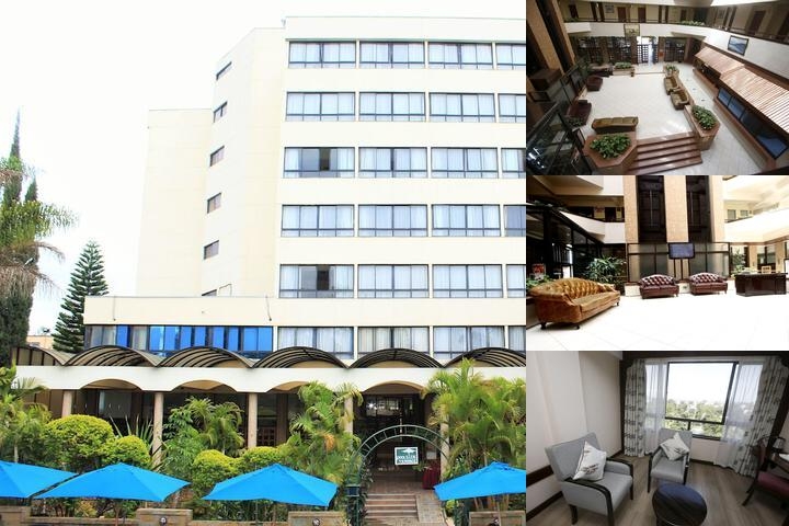 Merica Hotel photo collage
