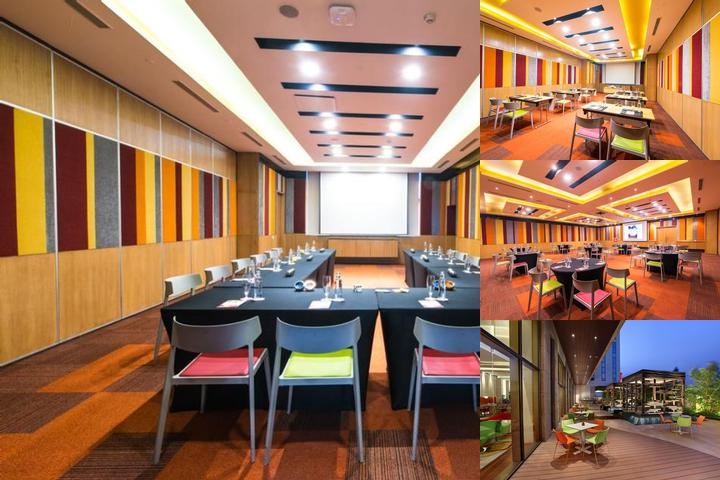 Ibis New Delhi Aerocity Hotel photo collage