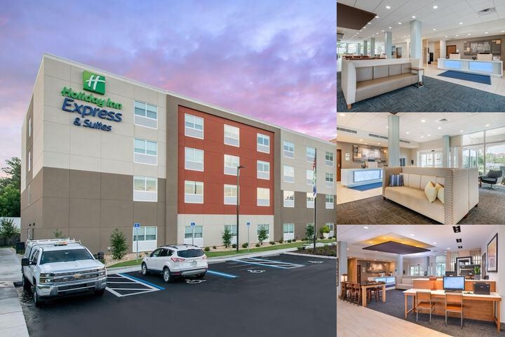 Holiday Inn Express & Suites Wildwood The Villages photo collage
