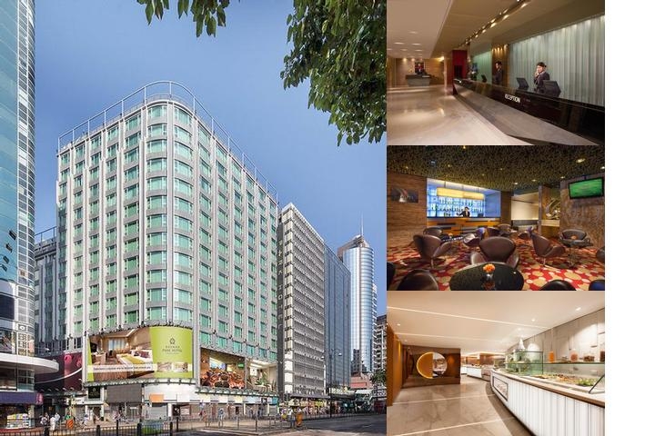 Park Hotel Hong Kong photo collage