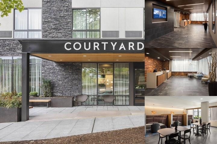 Courtyard by Marriott Seattle Northgate photo collage