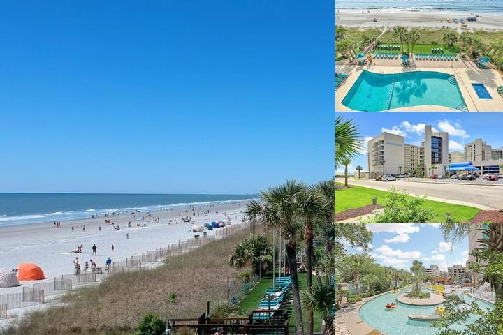North Shore Oceanfront Hotel Resort photo collage