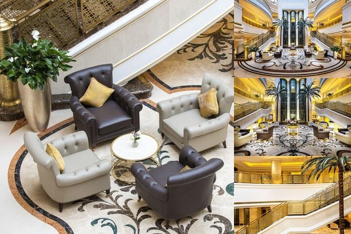 Ezdan Palace Hotel photo collage