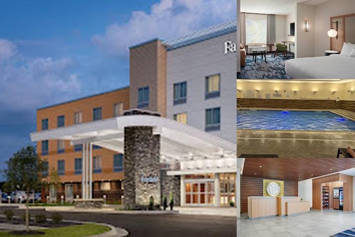 Fairfield Inn & Suites by Marriott Atlanta Marietta photo collage