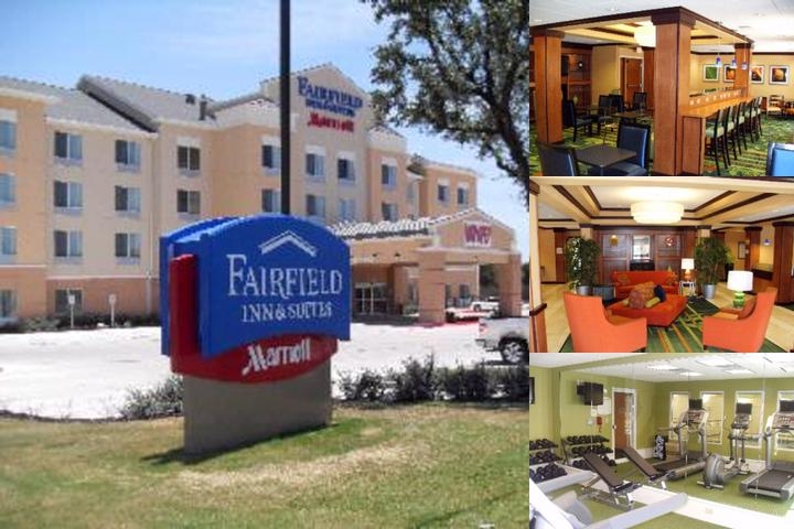 Fairfield Inn & Suites San Antonio North - Stone Oak photo collage