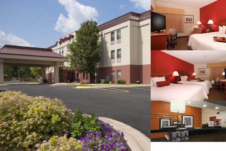 Hampton Inn St. Louis/Fairview Heights photo collage
