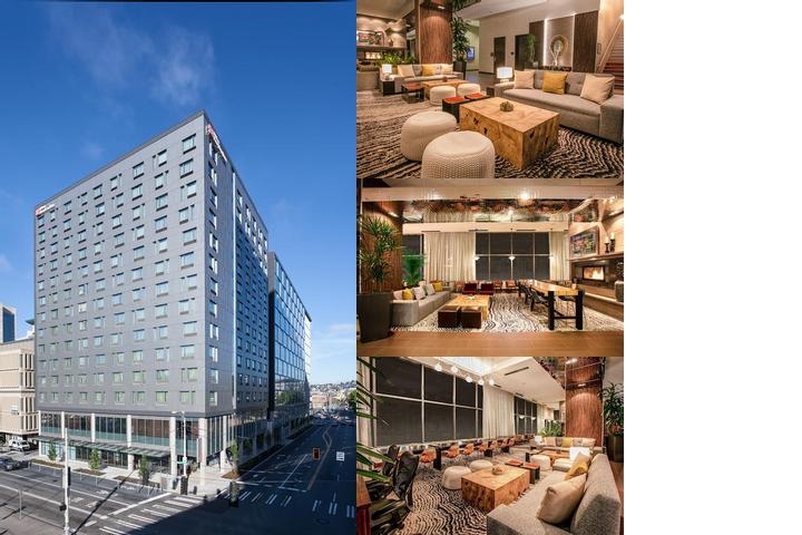 Hilton Garden Inn Seattle Downtown photo collage