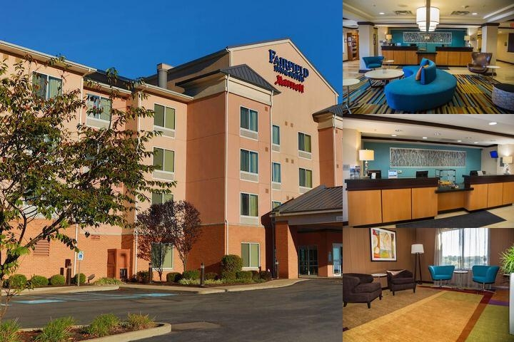 Fairfield Inn & Suites by Marriott Morgantown photo collage