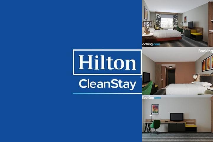 Hilton Garden Inn & Convention Center Hays photo collage