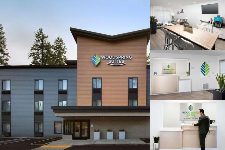 Woodspring Suites Seattle Redmond photo collage