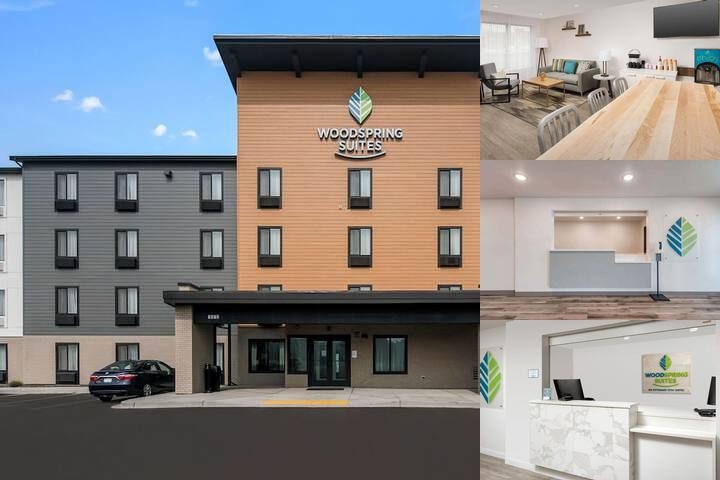 Woodspring Suites Tri Cities Richland photo collage
