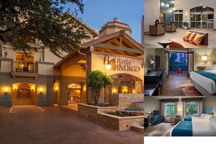 Hotel Indigo San Antonio Riverwalk, an IHG Hotel photo collage