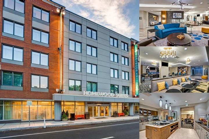 Homewood Suites by Hilton Boston Brookline-Longwood Medical photo collage