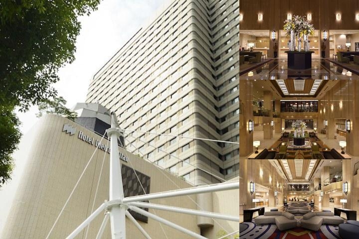 Hotel Metropolitan Tokyo Ikebukuro photo collage
