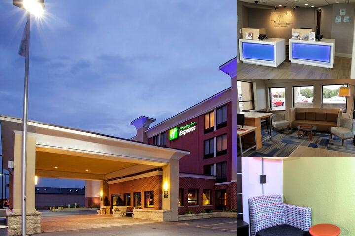 Holiday Inn Express Rochester Greece An Ihg Hotel photo collage