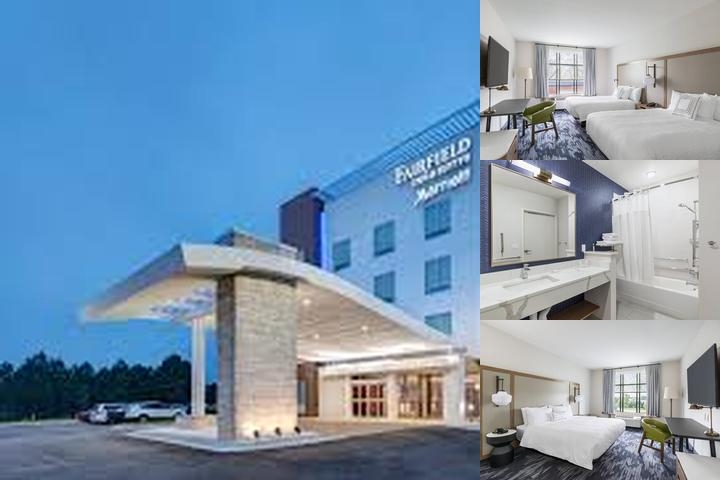Fairfield Inn & Suites by Marriott Milwaukee Brookfield photo collage