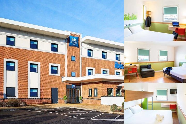 Ibis Budget Leicester photo collage