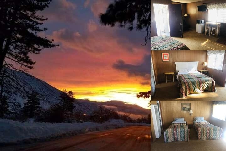 Mountain View Cabins photo collage