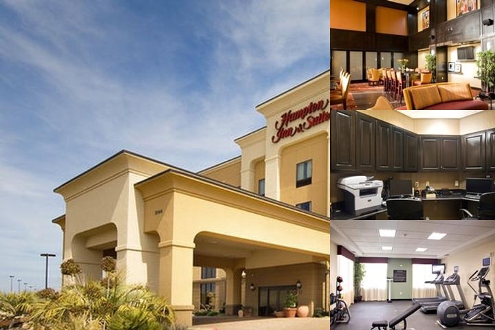 Hampton Inn & Suites Longview North photo collage