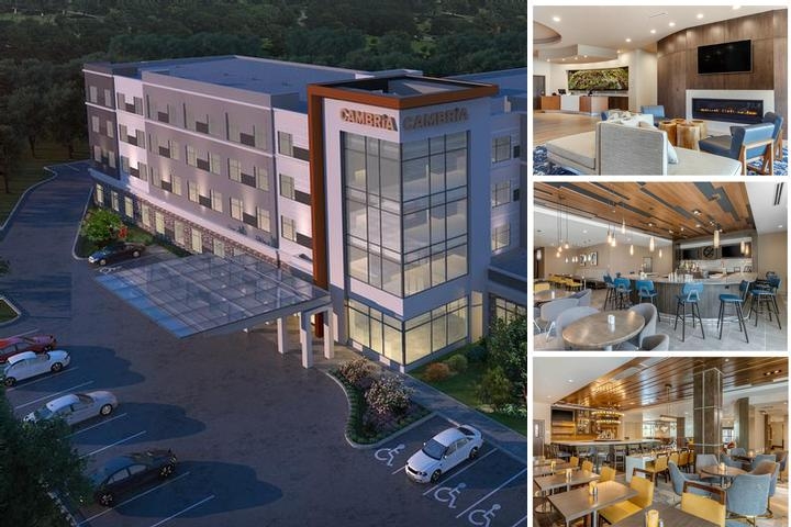 Cambria Hotel Nashville Airport Now Open photo collage
