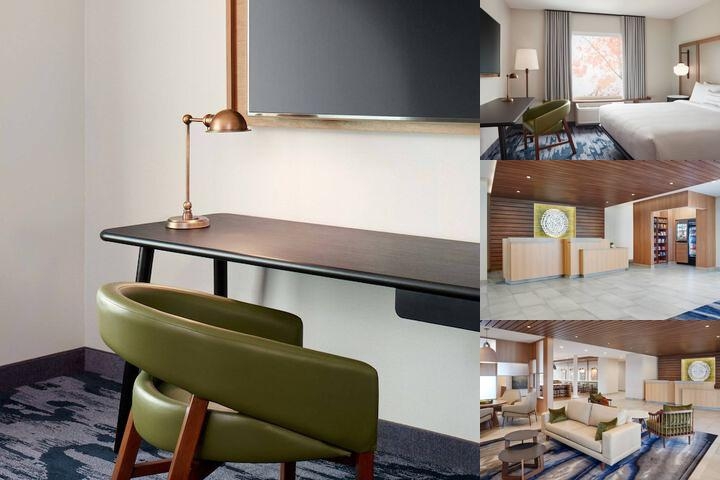 Fairfield Inn & Suites by Marriott Waller photo collage