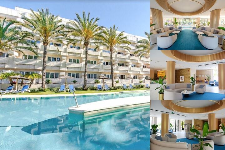 Alanda Marbella Hotel photo collage