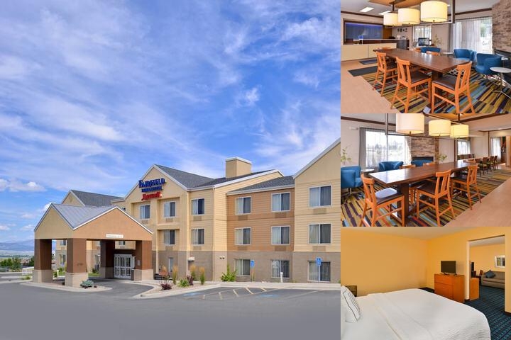 Fairfield Inn & Suites by Marriott Helena photo collage