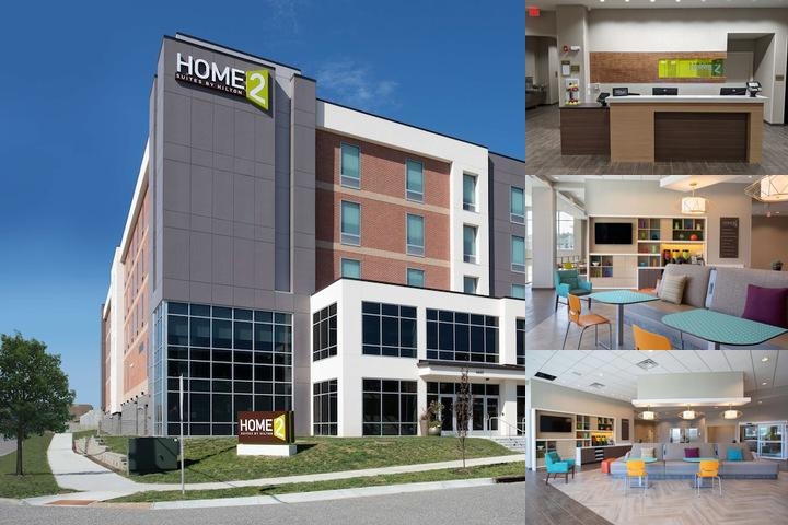 Home2 Suites Omaha Un Medical Center Area photo collage