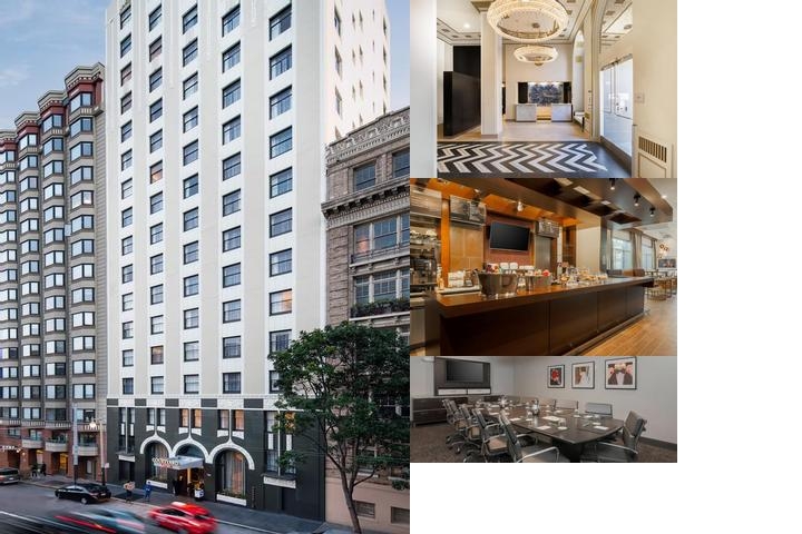 Courtyard by Marriott San Francisco Union Square photo collage