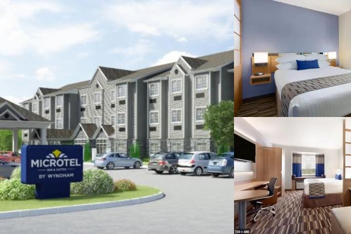 Microtel South Hill photo collage