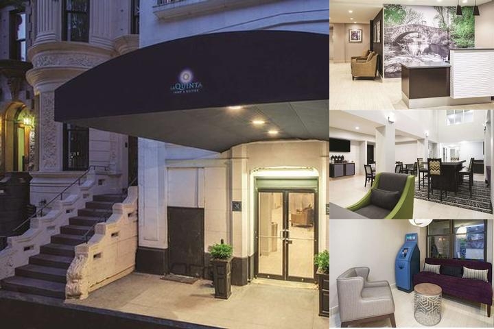 La Quinta Inn & Suites Central Park Nyc by Wyndham photo collage