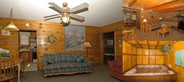 Golden Bear Cottages Resort photo collage