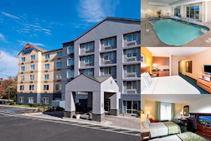 Fairfield Inn & Suites Perimeter Center in Atlanta photo collage