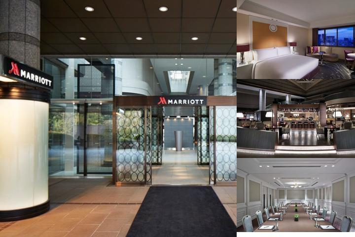 Tokyo Marriott Hotel photo collage