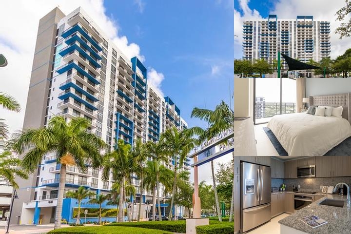 Provident Grand Downtown Doral photo collage