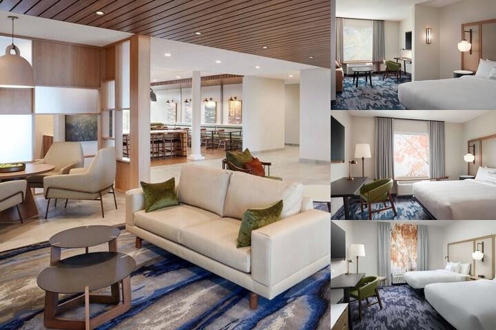 Fairfield Inn & Suites by Marriott Chicago Bolingbrook photo collage