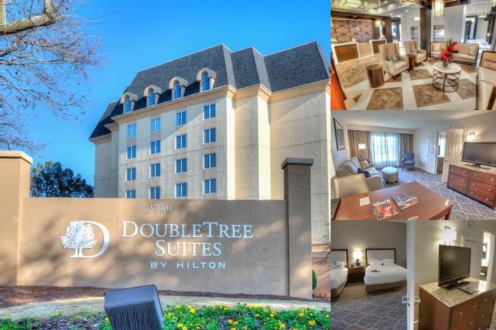 Doubletree Suites by Hilton at The Battery Atlanta photo collage